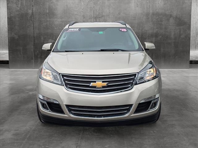 Used 2015 Chevrolet Traverse 1LT with VIN 1GNKRGKD9FJ212946 for sale in Panama City, FL