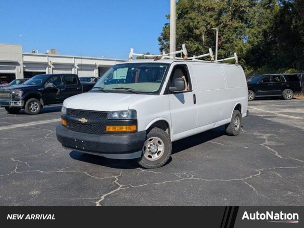 Used 2021 Chevrolet Express 2500 Van Extended Cargo Van