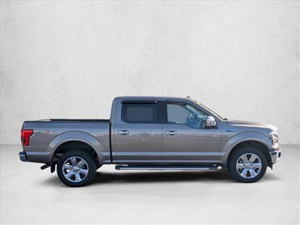 Certified 2018 Ford F-150 LARIAT Truck SuperCrew Cab