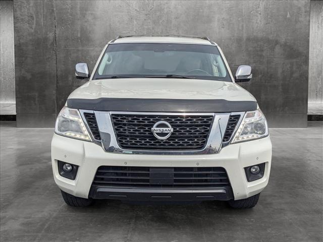 Used 2017 Nissan Armada For Sale at Mercedes Benz of North Orlando