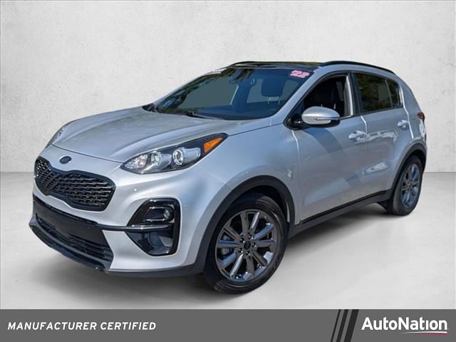 2022 Kia Sportage Nightfall