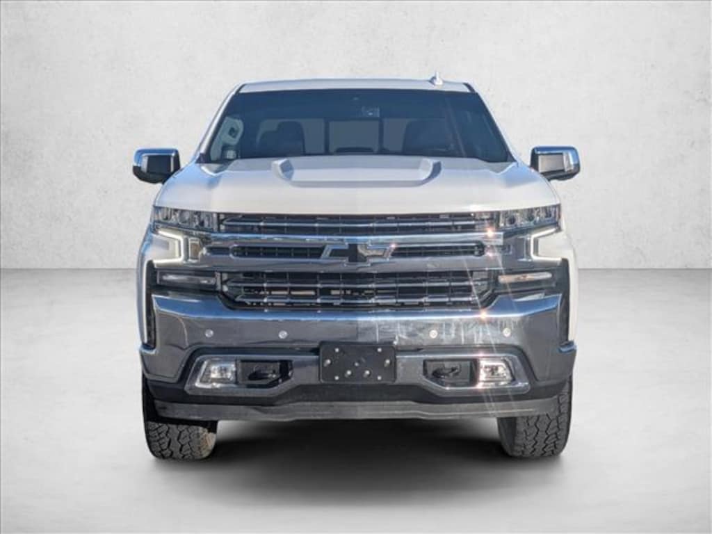 Used 2022 Chevrolet Silverado 1500 LTD LTZ Truck Crew Cab