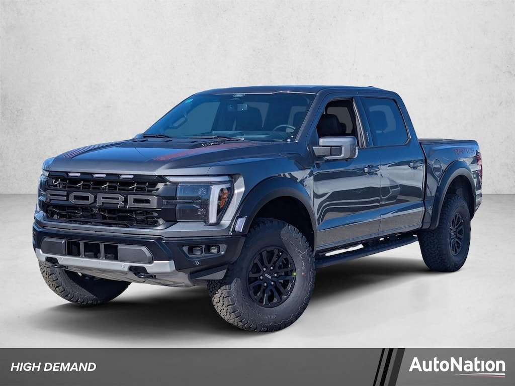 New 2026 Ford F-150 Raptor Truck SuperCrew Cab