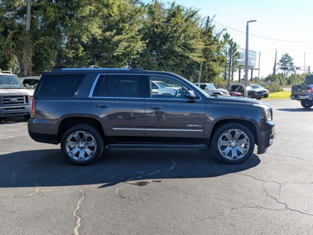 Used 2015 GMC Yukon Denali SUV