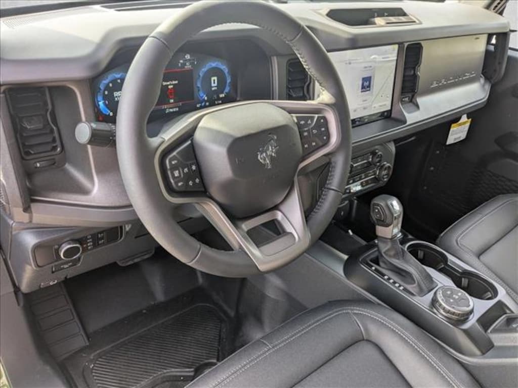 New 2025 Ford Bronco Big Bend SUV