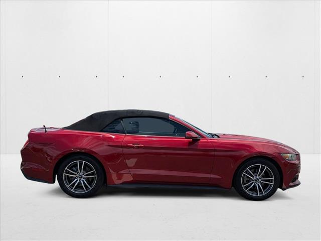 2016 Ford Mustang EcoBoost Premium Convertible photo 4