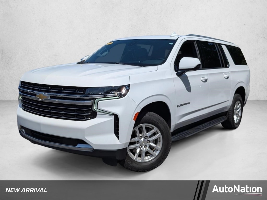 Certified 2021 Chevrolet Suburban LT SUV