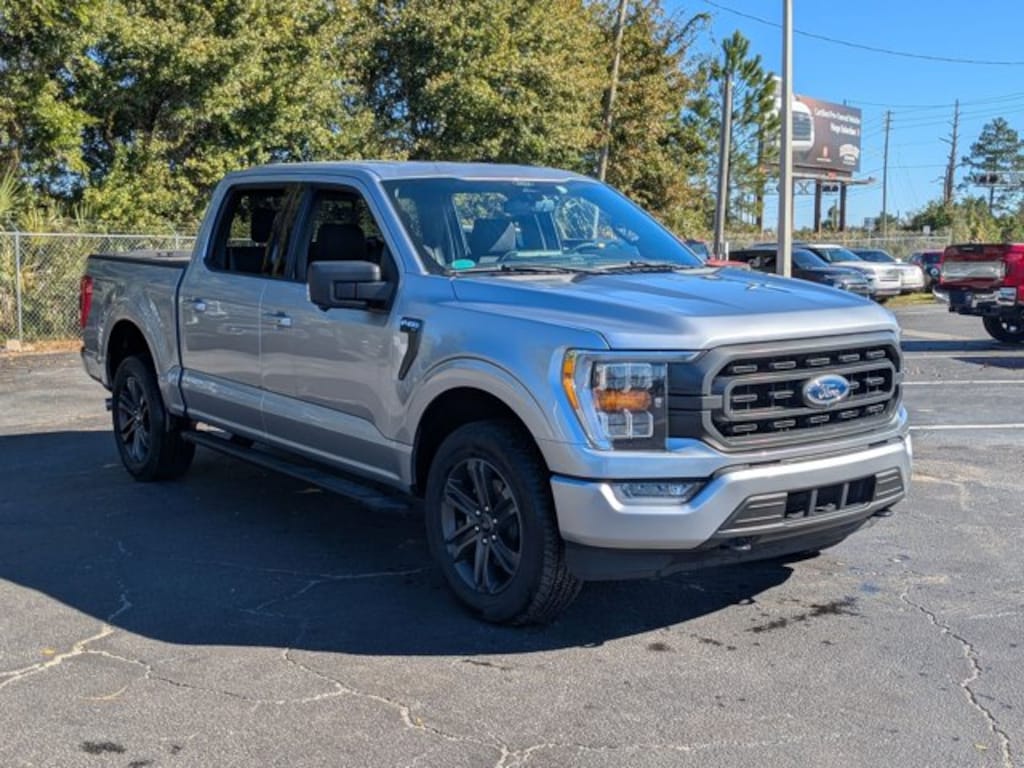 Certified 2022 Ford F-150 XLT Truck SuperCrew Cab
