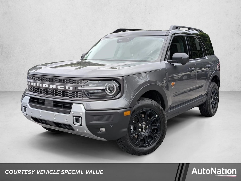 New 2026 Ford Bronco Sport Badlands SUV