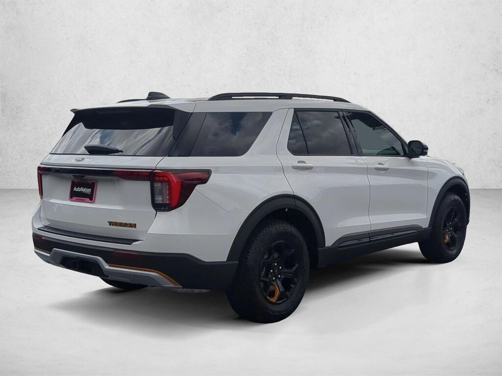 New 2026 Ford Explorer Tremor SUV