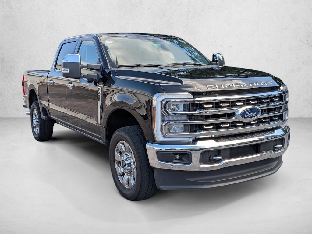 Certified 2024 Ford F-250 LARIAT Truck Crew Cab