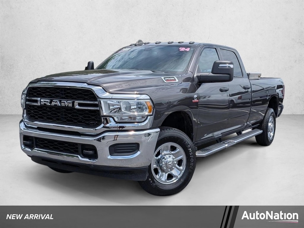 Certified 2024 Ram 2500 Tradesman Truck Crew Cab