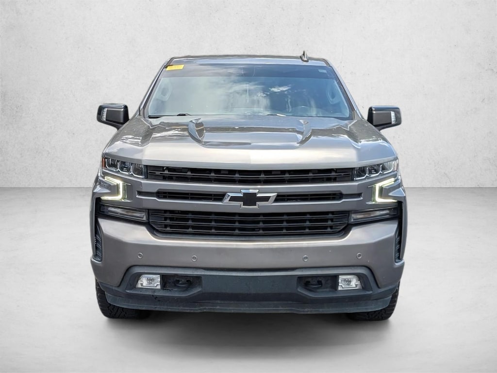 Certified 2022 Chevrolet Silverado 1500 LTD RST Truck Crew Cab