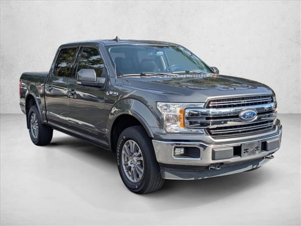Used 2019 Ford F-150 LARIAT Truck SuperCrew Cab