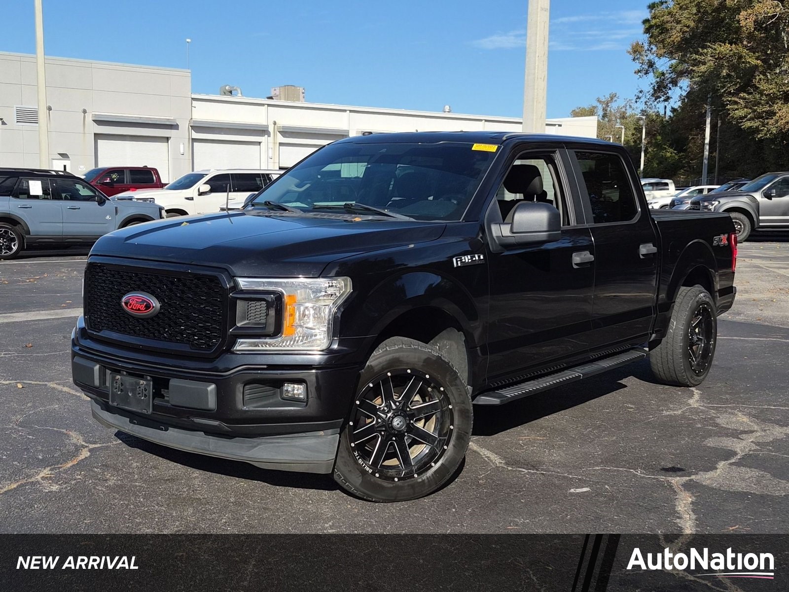 Certified 2019 Ford F-150 XL Truck SuperCrew Cab