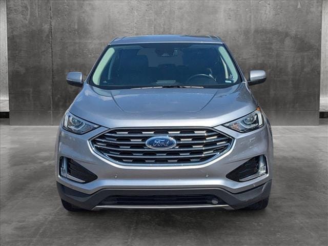 Certified 2022 Ford Edge Titanium with VIN 2FMPK4K99NBA33303 for sale in Panama City, FL