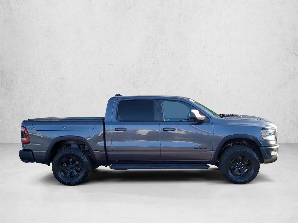 Certified 2022 Ram 1500 Rebel Truck Crew Cab