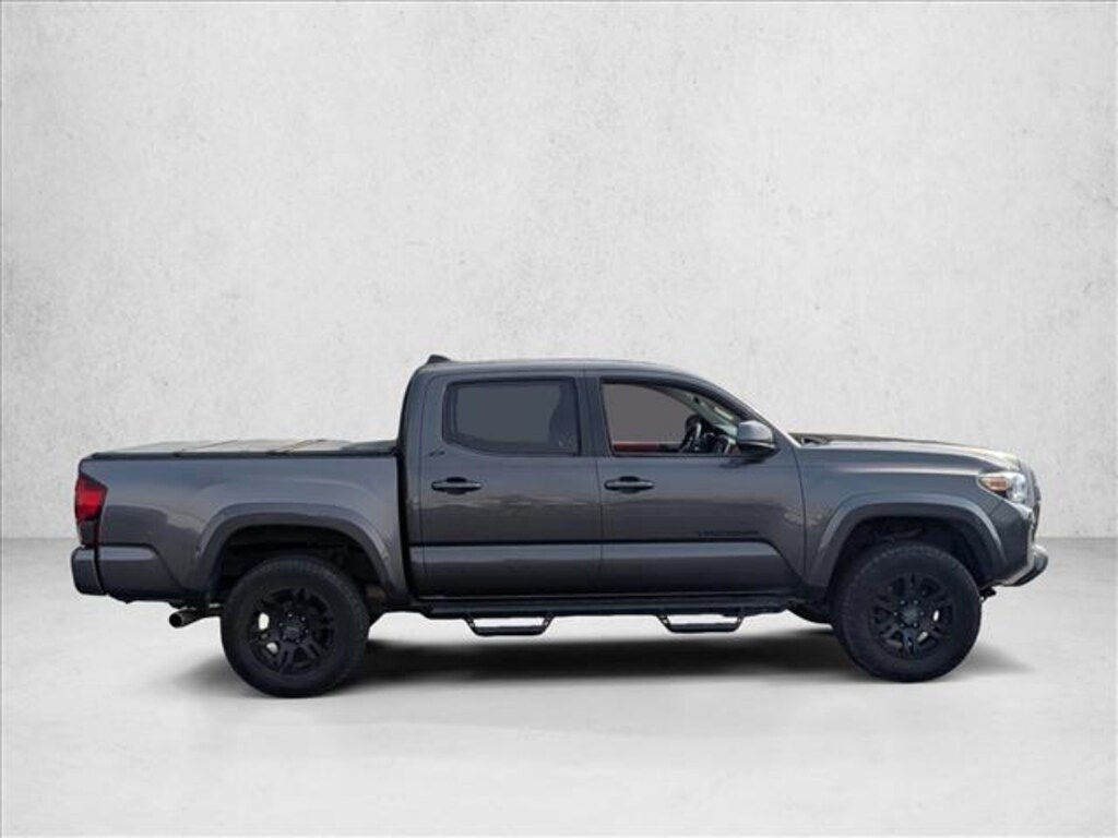 Certified 2019 Toyota Tacoma SR5 Truck Double Cab