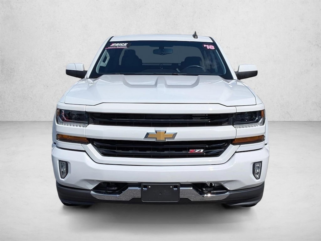 Certified 2018 Chevrolet Silverado 1500 LT Truck Crew Cab