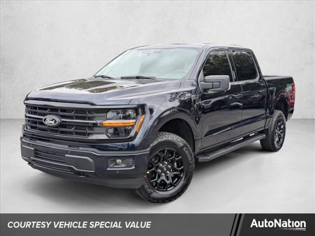 New 2026 Ford F-150 XLT Truck SuperCrew Cab