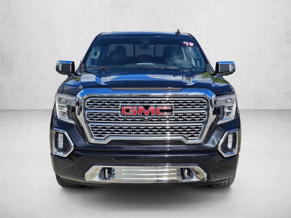 Used 2019 GMC Sierra 1500 Denali Truck Crew Cab