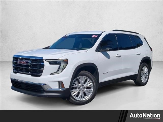 2026 GMC Acadia
