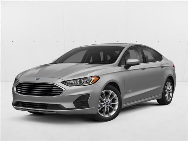 2019 Ford Fusion Hybrid SE's photo