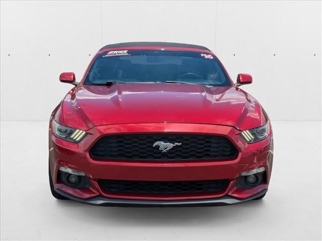 2016 Ford Mustang EcoBoost Premium Convertible photo 2