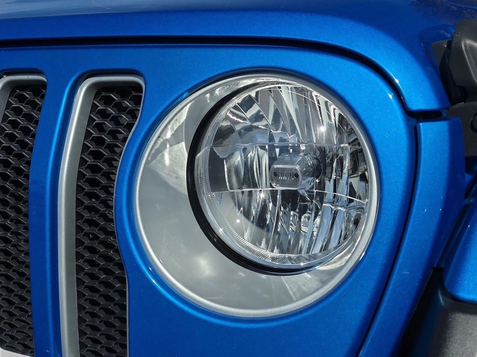 Certified 2021 Jeep Wrangler Unlimited Sahara SUV