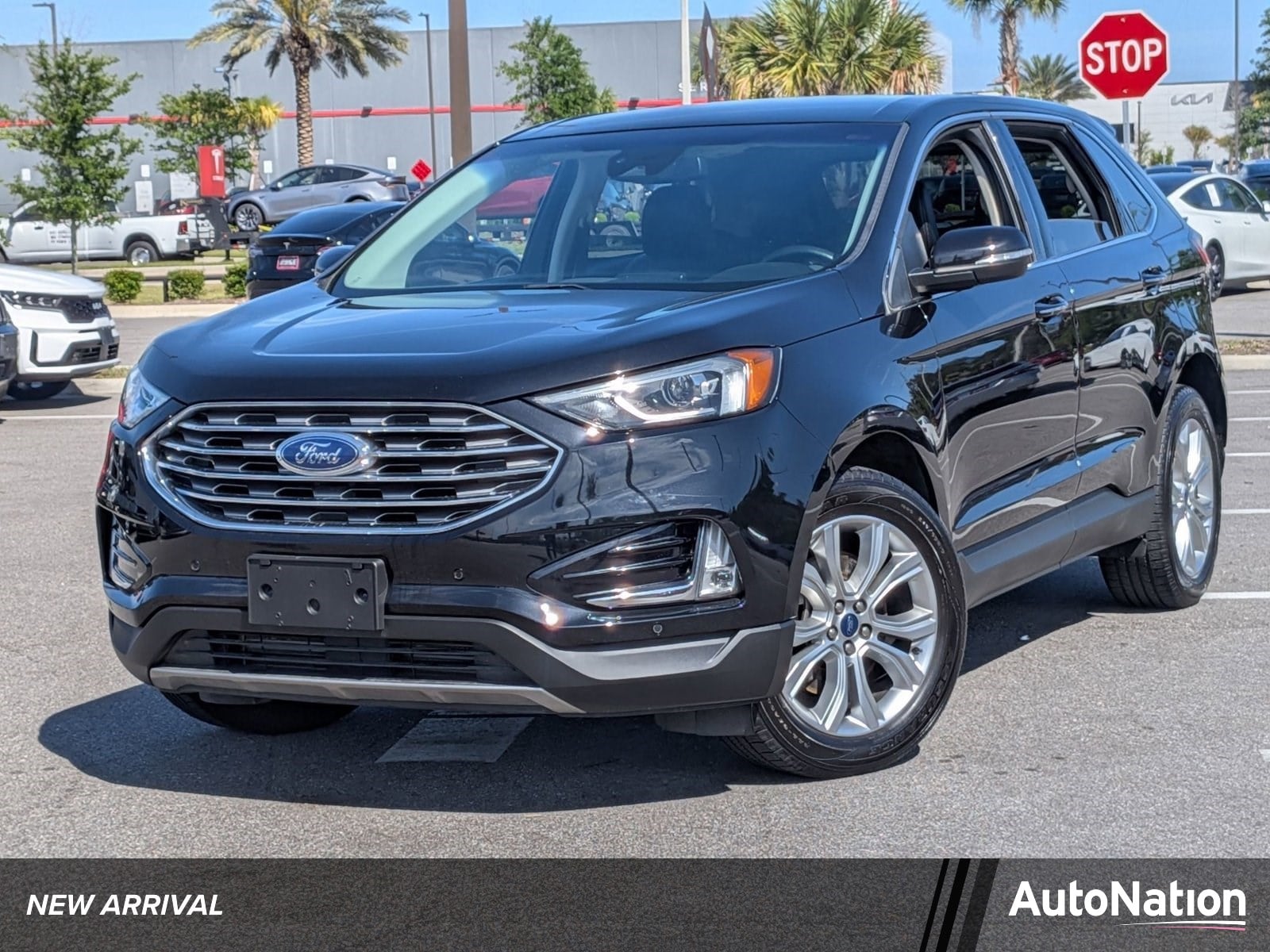 2022 Ford Edge Titanium AWD's photo