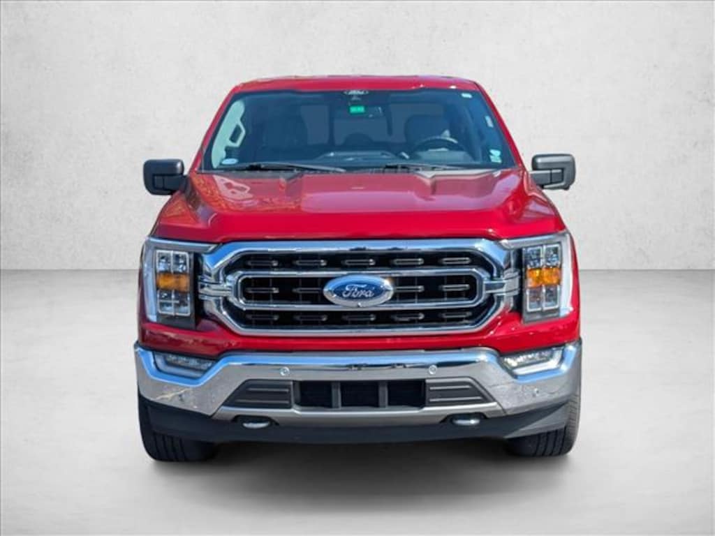 Certified 2021 Ford F-150 XLT Truck SuperCrew Cab