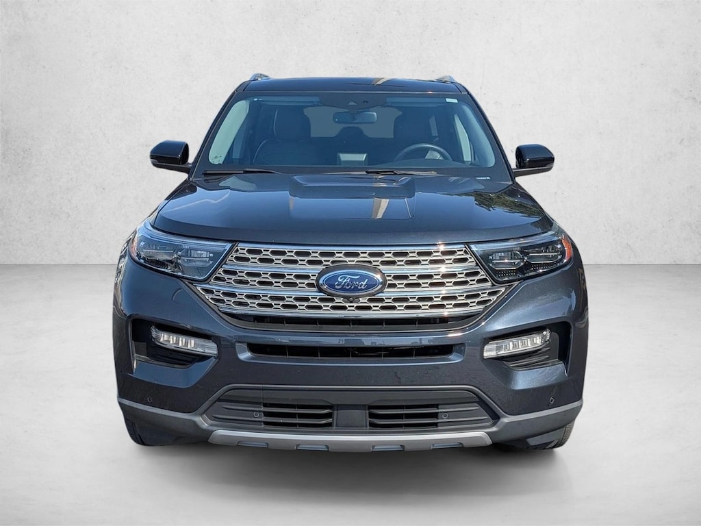 Certified 2023 Ford Explorer Limited SUV