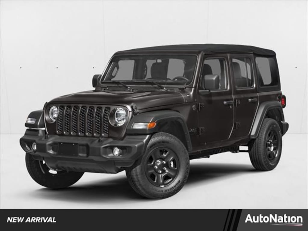 Used 2024 Jeep Wrangler Willys SUV