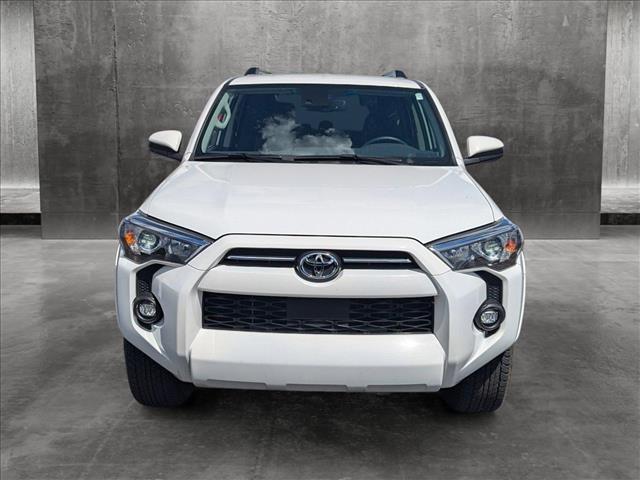 Used 2023 Toyota 4Runner SR5 with VIN JTEEU5JR1P5284428 for sale in Panama City, FL