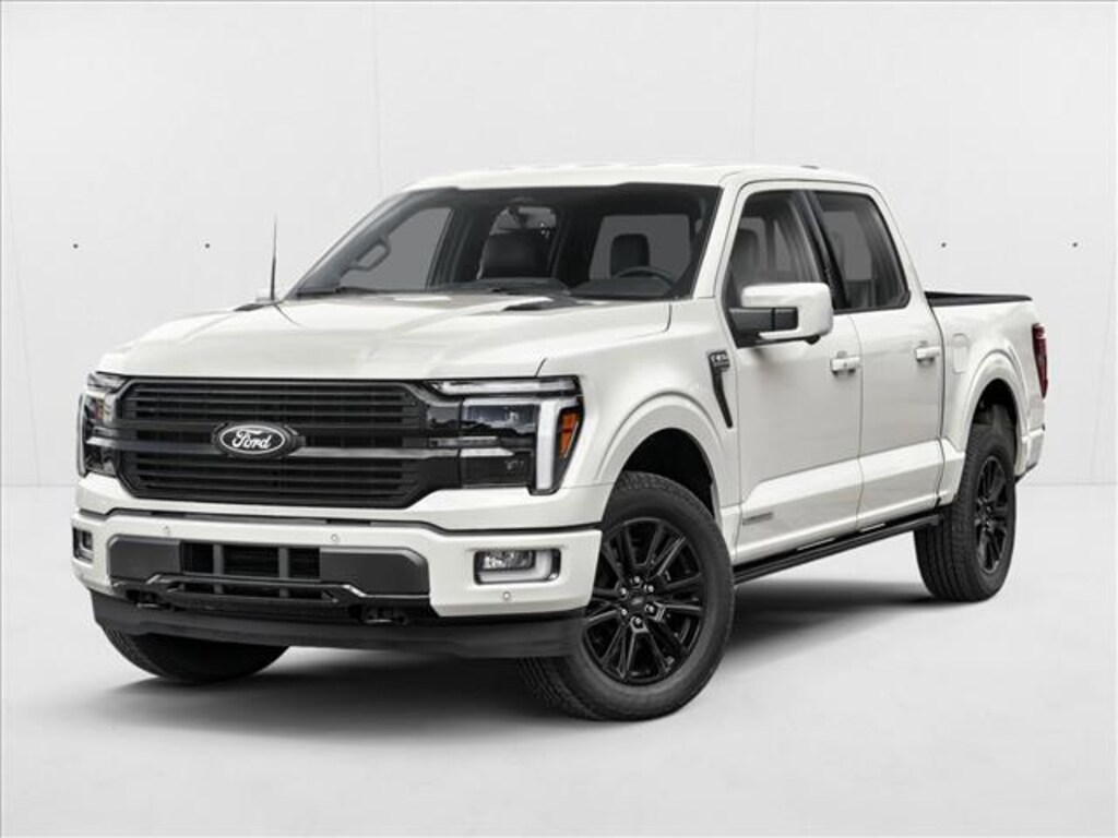 New 2026 Ford F-150 Platinum Truck SuperCrew Cab