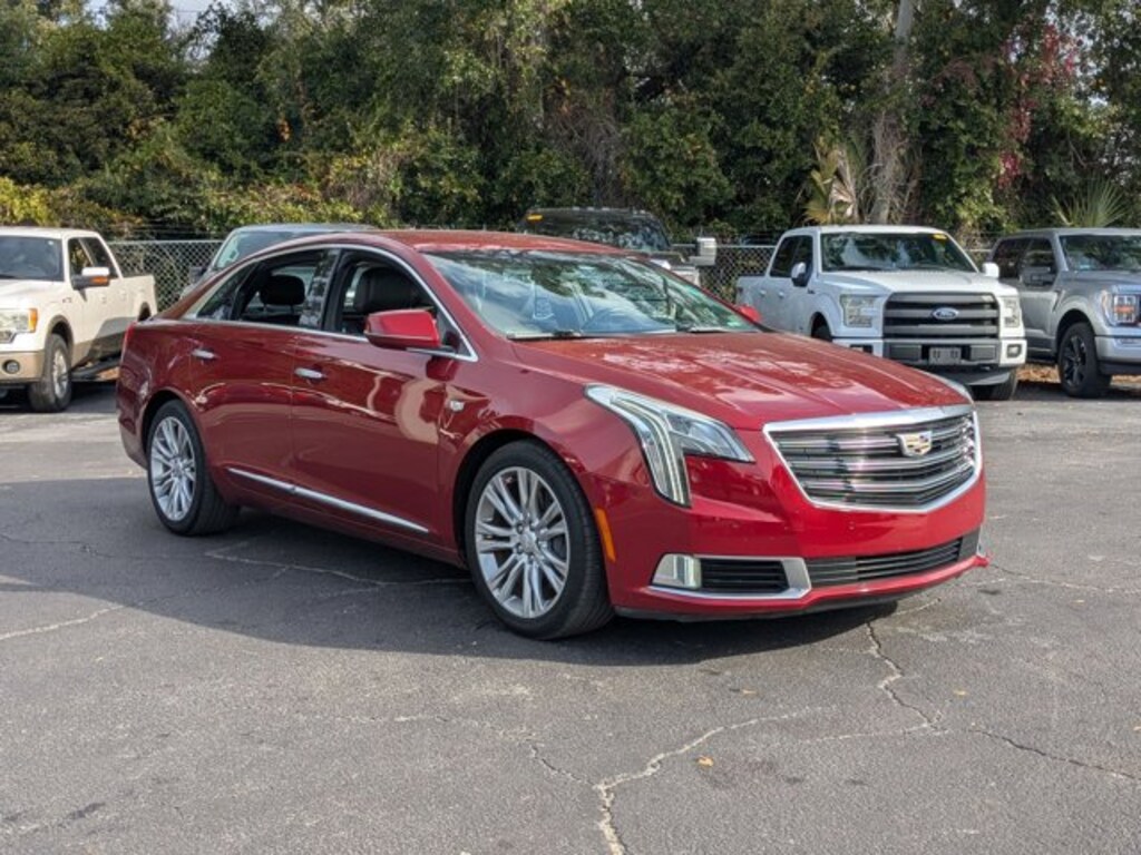 Certified 2019 CADILLAC XTS Luxury Sedan