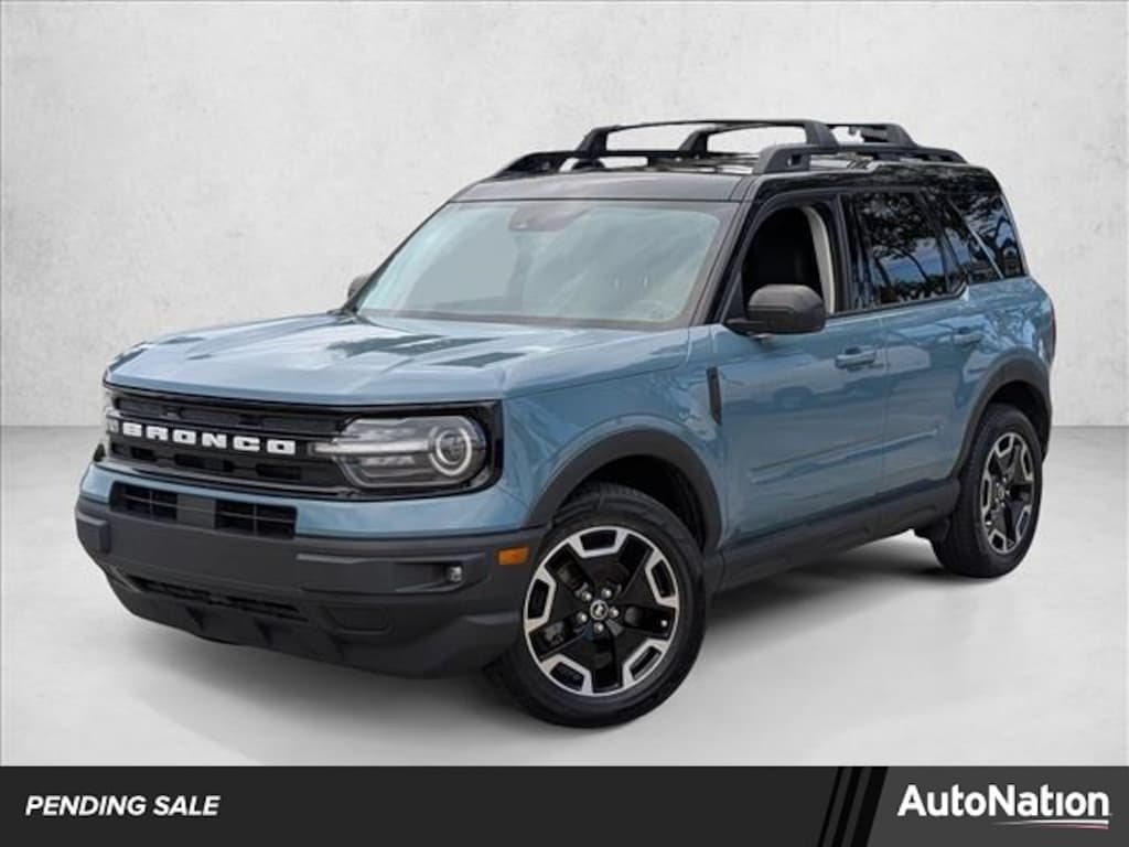 Used 2022 Ford Bronco Sport Outer Banks SUV