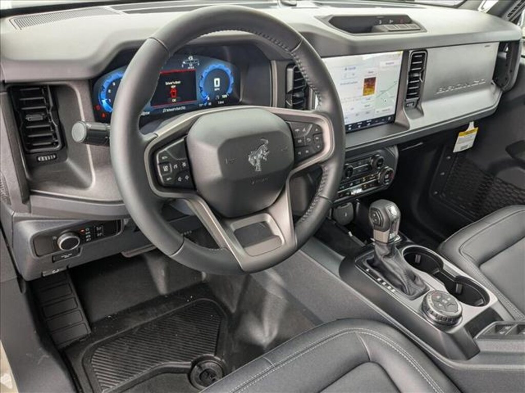 New 2025 Ford Bronco Big Bend SUV