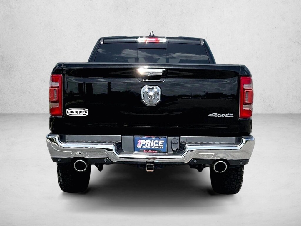 Used 2019 Ram 1500 Longhorn Truck Crew Cab