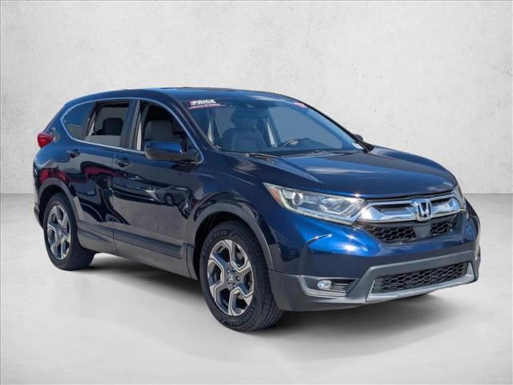 Used 2017 Honda CR-V EX-L SUV