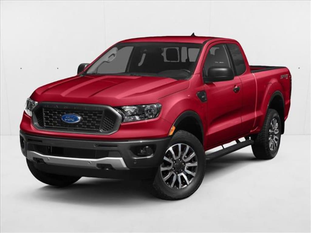 Certified 2021 Ford Ranger XLT Truck SuperCab