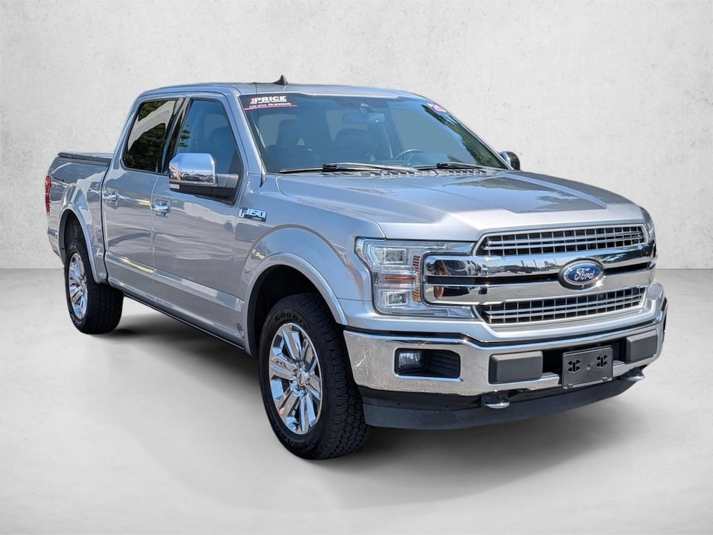 Certified 2020 Ford F-150 LARIAT Truck SuperCrew Cab