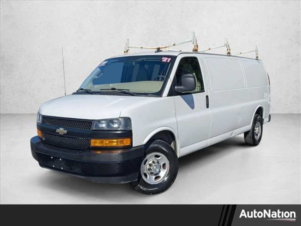 Used 2021 Chevrolet Express 2500 Van Extended Cargo Van