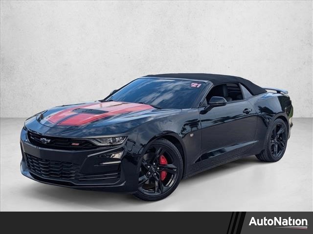 2021 Chevrolet Camaro 2SS's photo
