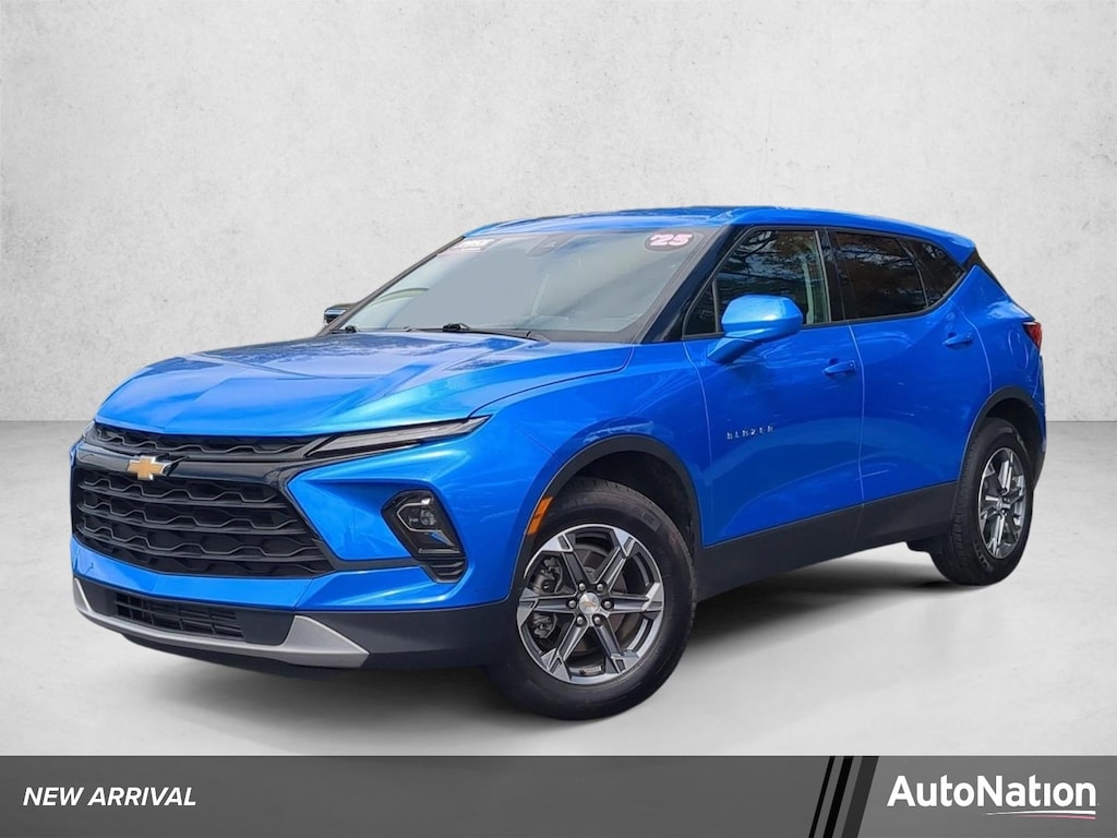 Certified 2025 Chevrolet Blazer LT SUV