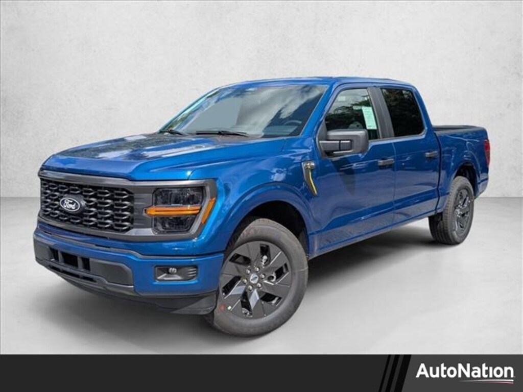 New 2025 Ford F-150 STX Truck SuperCrew Cab