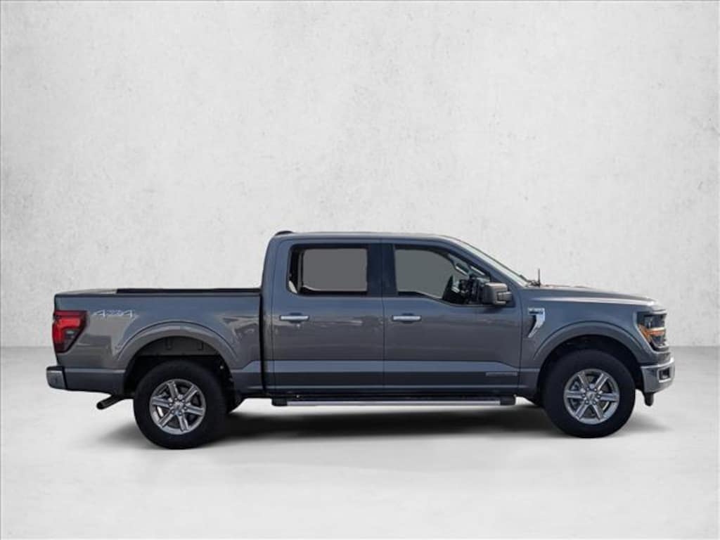 Certified 2025 Ford F-150 XLT Truck SuperCrew Cab