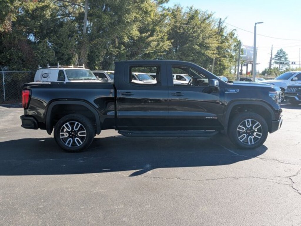 Used 2025 GMC Sierra 1500 AT4 Truck Crew Cab