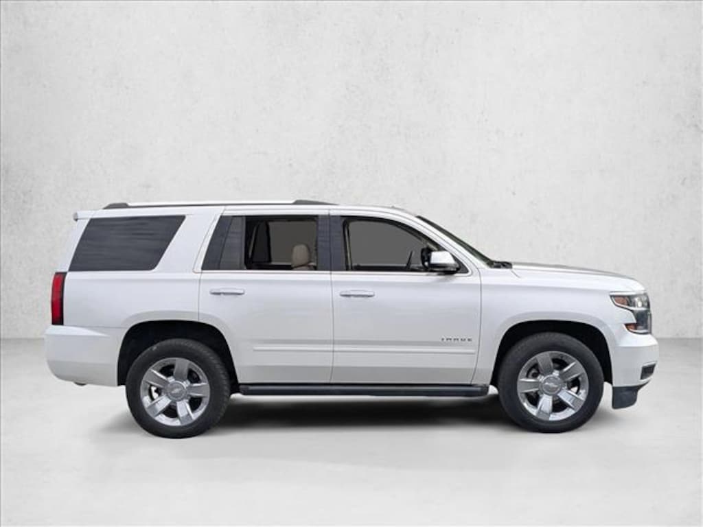 Certified 2018 Chevrolet Tahoe Premier SUV