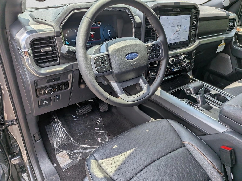 New 2026 Ford F-150 LARIAT Truck SuperCrew Cab